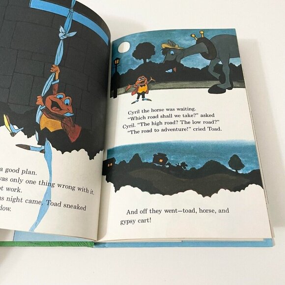 Vintage 1981 Walt Disneys The Adventures Of Mr Toad Random House - Picture 15 of 16